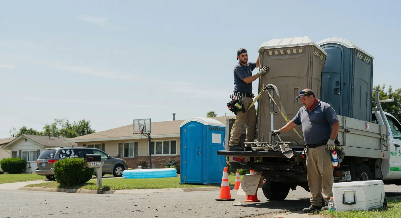 Porta Potty Rental in Chauncey, OH near me